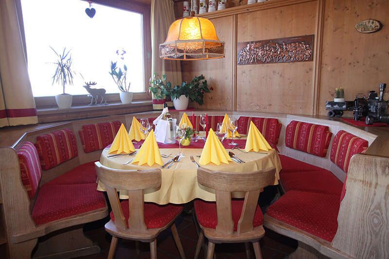 Restaurant Bergschenke Krin in Kirchberg Tyrol