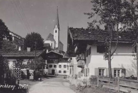 1951 Kirchberg Unterm Rain